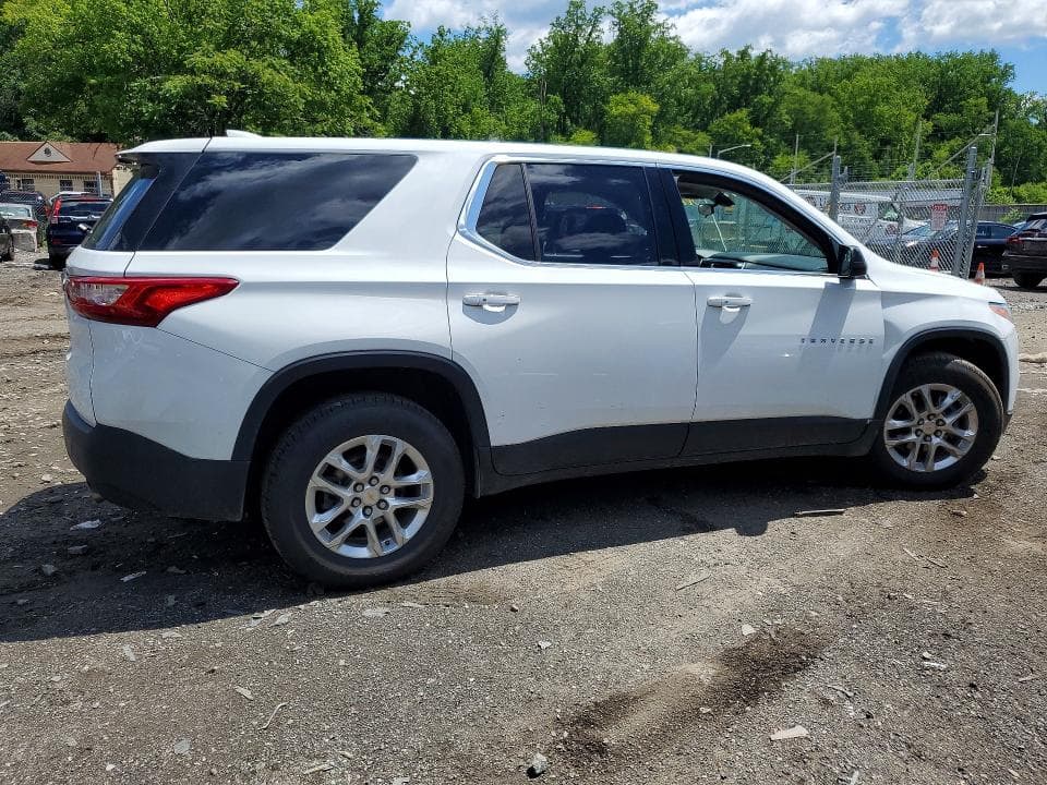 2021 CHEVROLET TRAVERSE LS 3
