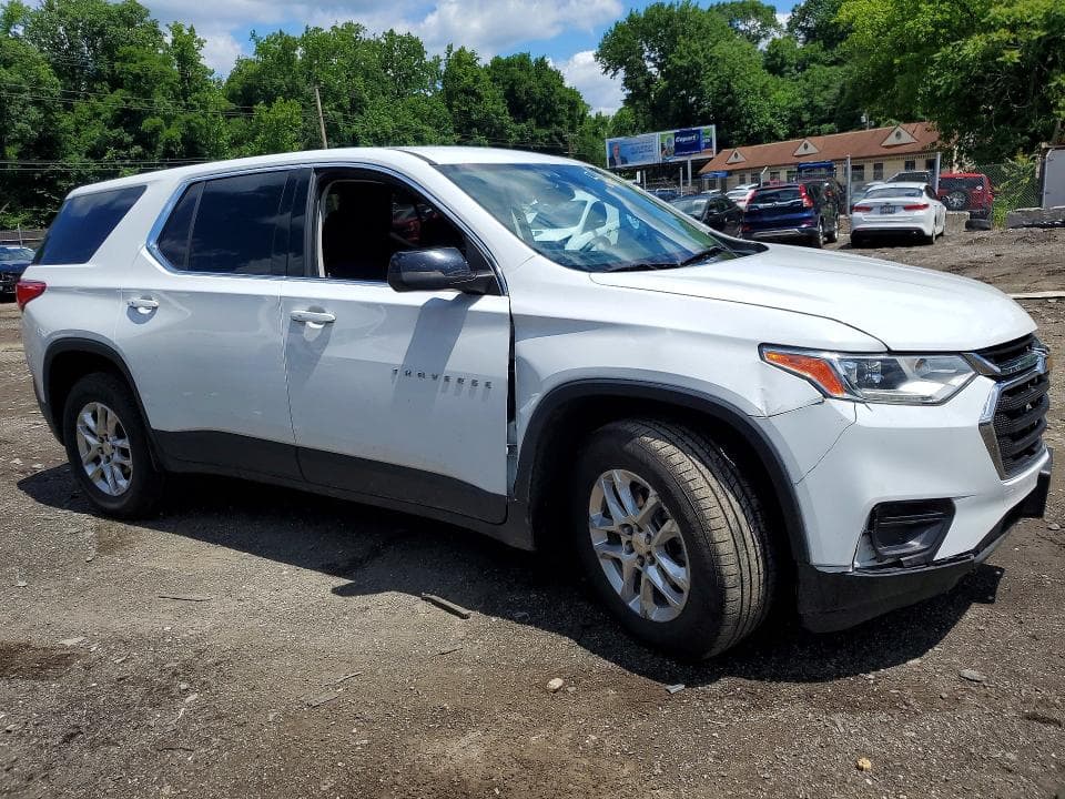 2021 CHEVROLET TRAVERSE LS 4