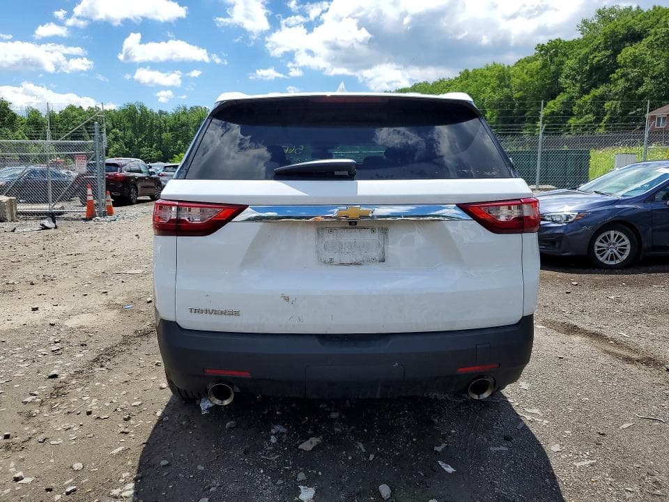 2021 CHEVROLET TRAVERSE LS 6