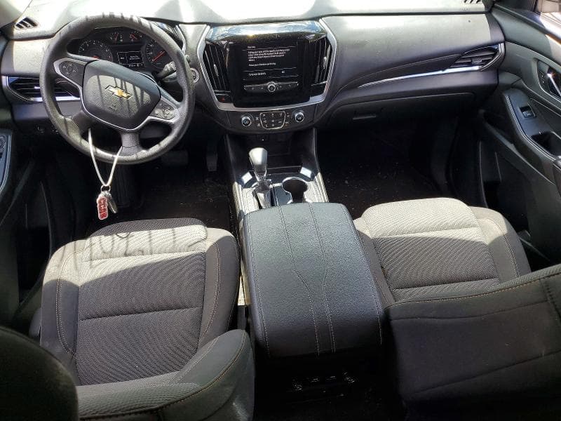 2021 CHEVROLET TRAVERSE LS 8