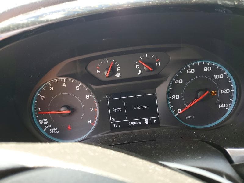 2021 CHEVROLET TRAVERSE LS 9