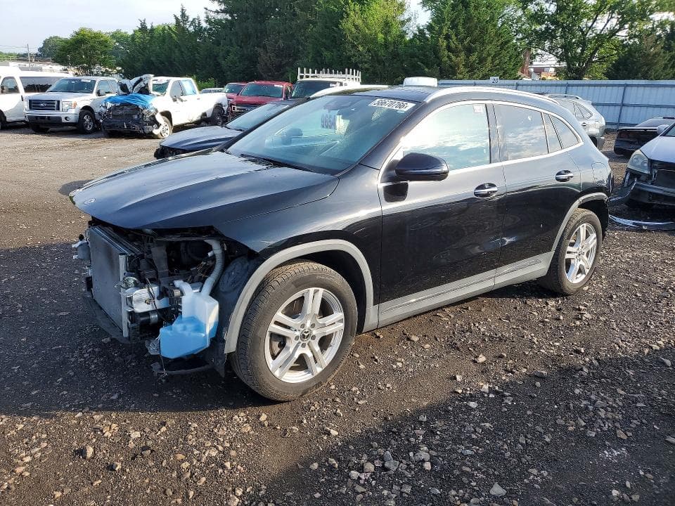 2021 MERCEDES-BENZ GLA 250 4MATIC 250 4MATIC - 1