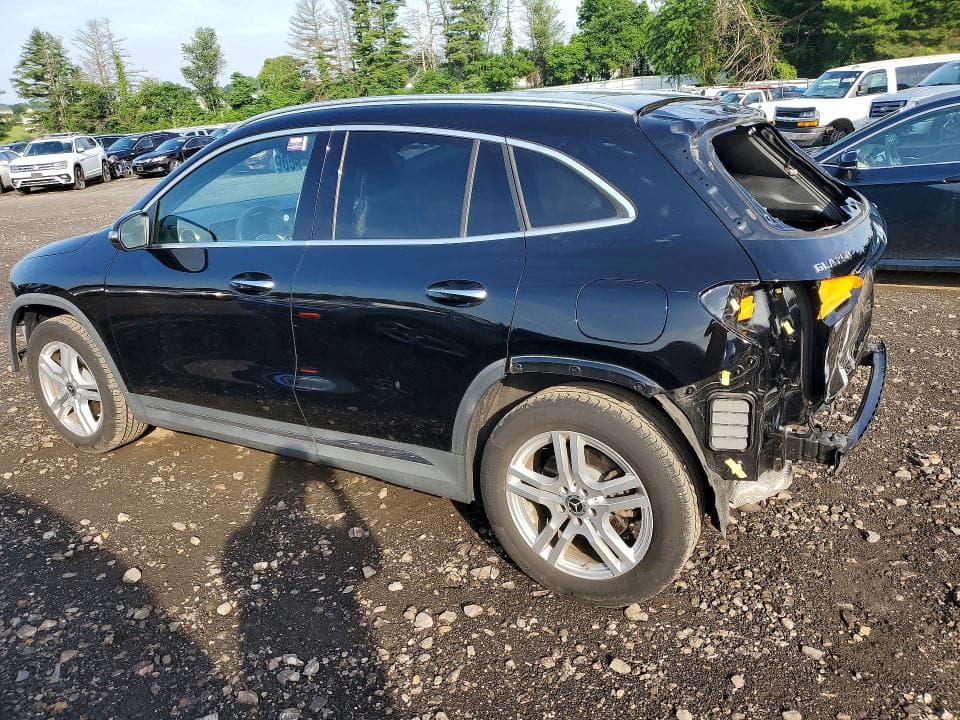 2021 MERCEDES-BENZ GLA 250 4MATIC 250 4MATIC 2