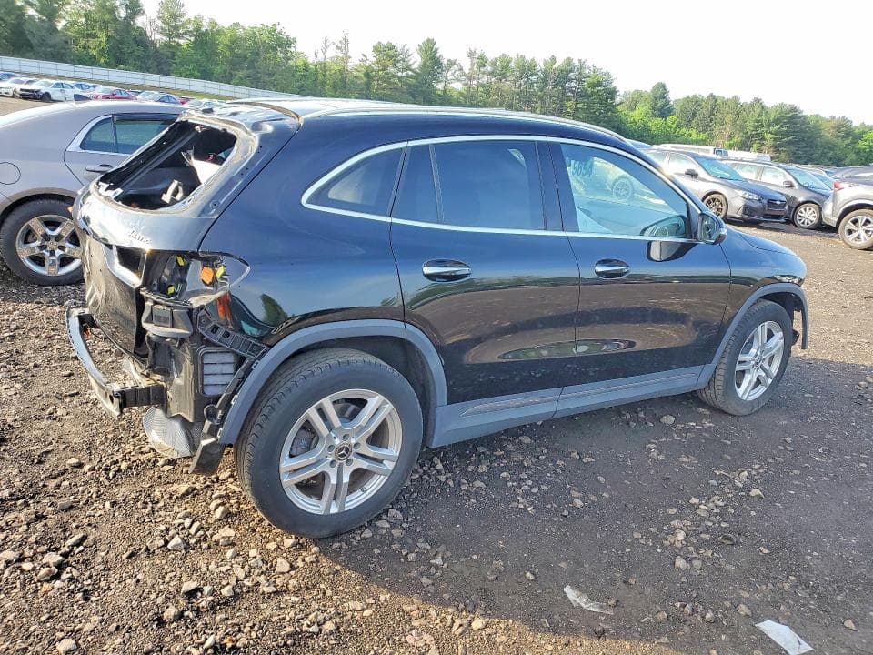 2021 MERCEDES-BENZ GLA 250 4MATIC 250 4MATIC 3