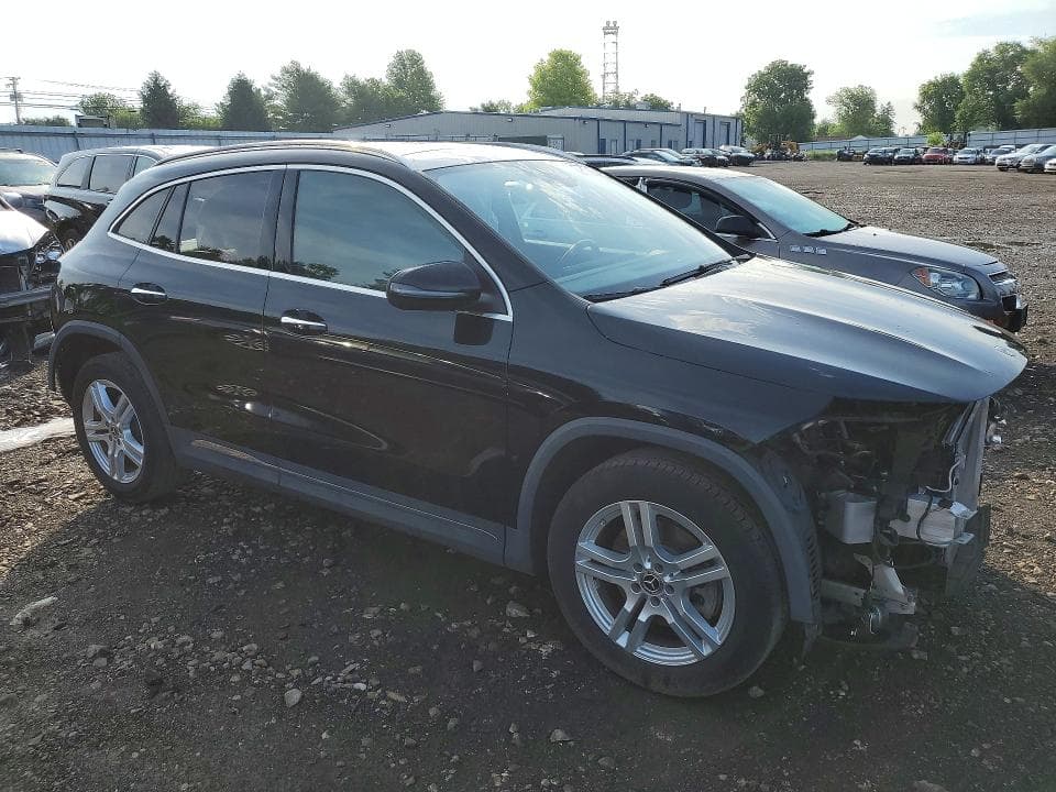 2021 MERCEDES-BENZ GLA 250 4MATIC 250 4MATIC 4