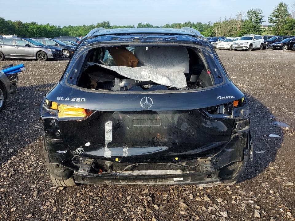 2021 MERCEDES-BENZ GLA 250 4MATIC 250 4MATIC 6
