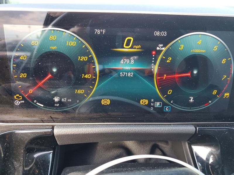 2021 MERCEDES-BENZ GLA 250 4MATIC 250 4MATIC 9
