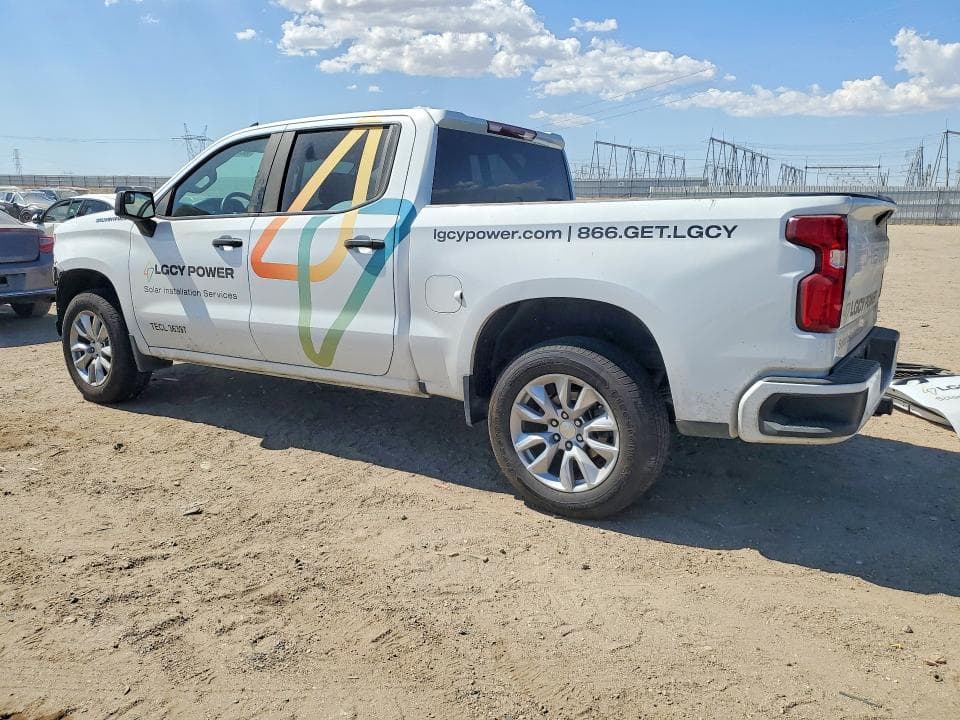 2021 CHEVROLET SILVERADO C1500 CUSTOM C1500 CUSTOM 2
