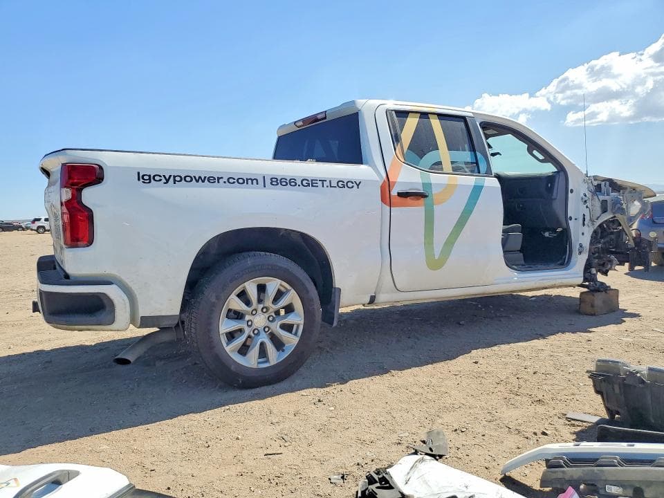 2021 CHEVROLET SILVERADO C1500 CUSTOM C1500 CUSTOM 3