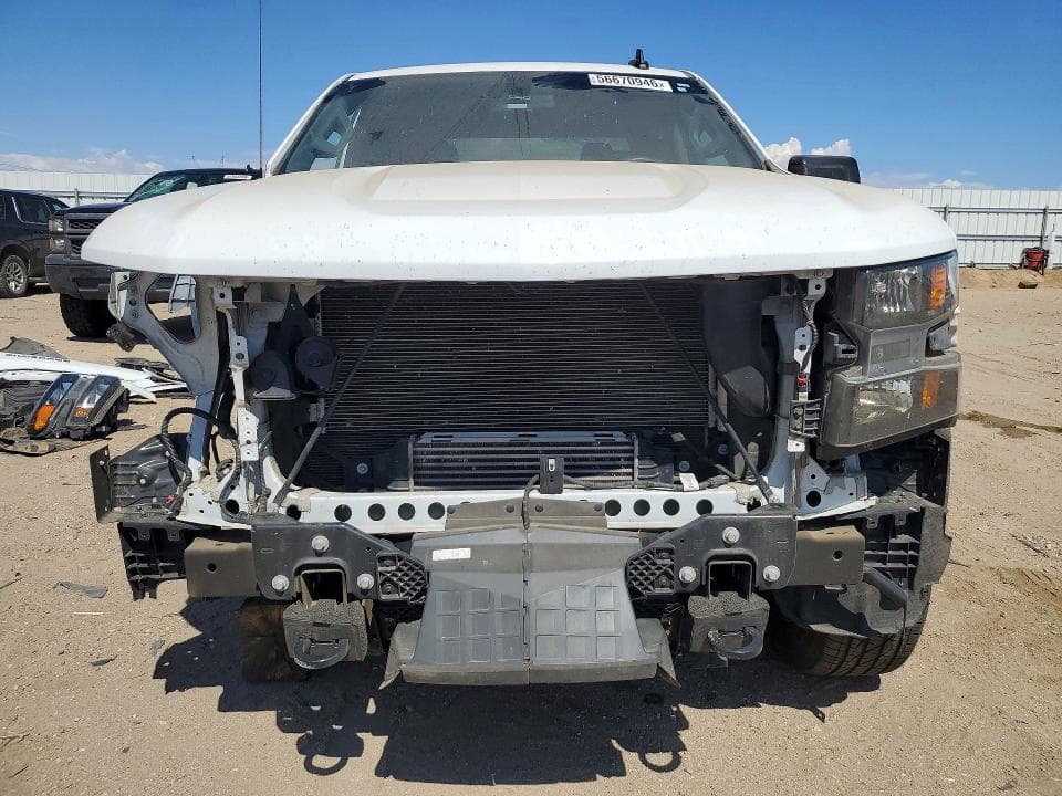2021 CHEVROLET SILVERADO C1500 CUSTOM C1500 CUSTOM 5