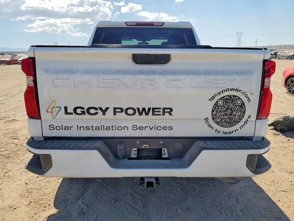 2021 CHEVROLET SILVERADO C1500 CUSTOM C1500 CUSTOM 6