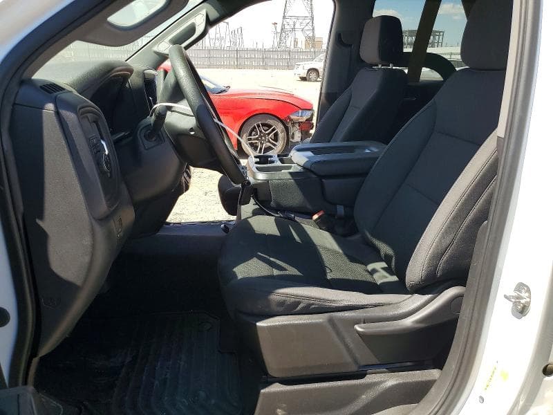 2021 CHEVROLET SILVERADO C1500 CUSTOM C1500 CUSTOM 7