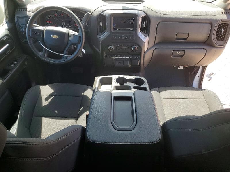 2021 CHEVROLET SILVERADO C1500 CUSTOM C1500 CUSTOM 8