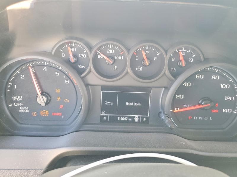 2021 CHEVROLET SILVERADO C1500 CUSTOM C1500 CUSTOM 9