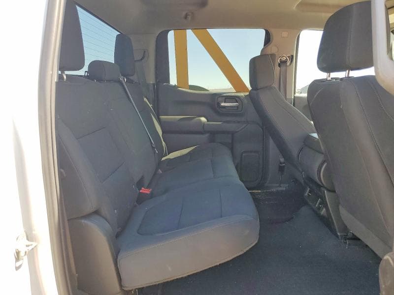 2021 CHEVROLET SILVERADO C1500 CUSTOM C1500 CUSTOM 10
