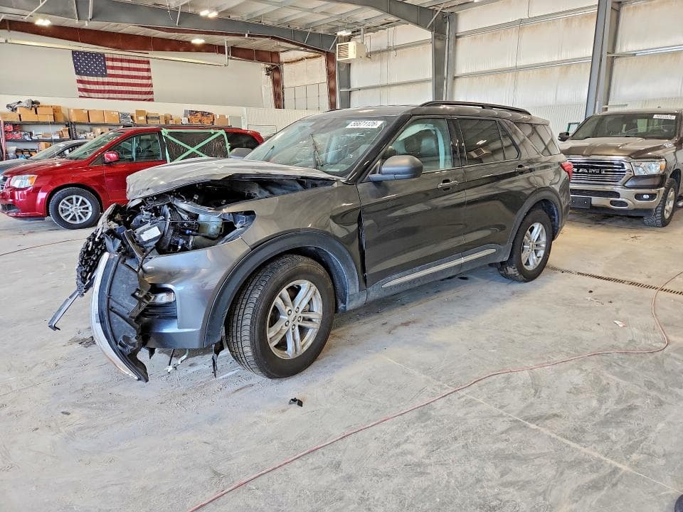 2020 FORD EXPLORER XLT - 1