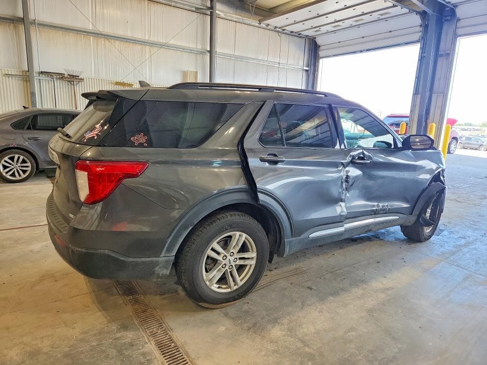 2020 FORD EXPLORER XLT 3