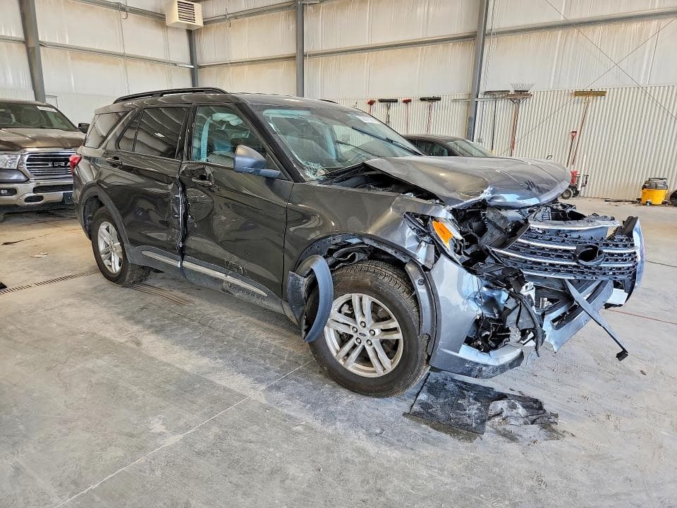 2020 FORD EXPLORER XLT 4