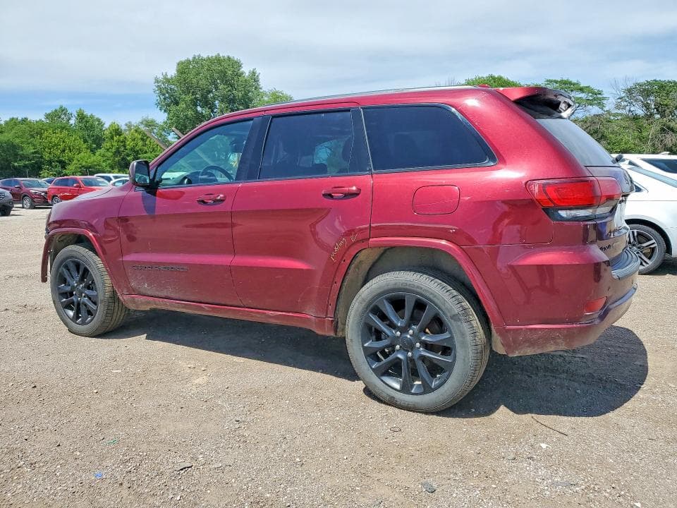 2018 JEEP GRAND CHEROKEE LAREDO 2