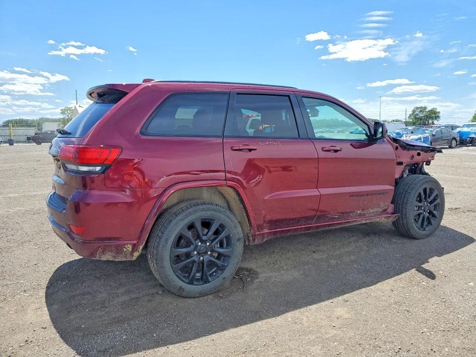 2018 JEEP GRAND CHEROKEE LAREDO 3
