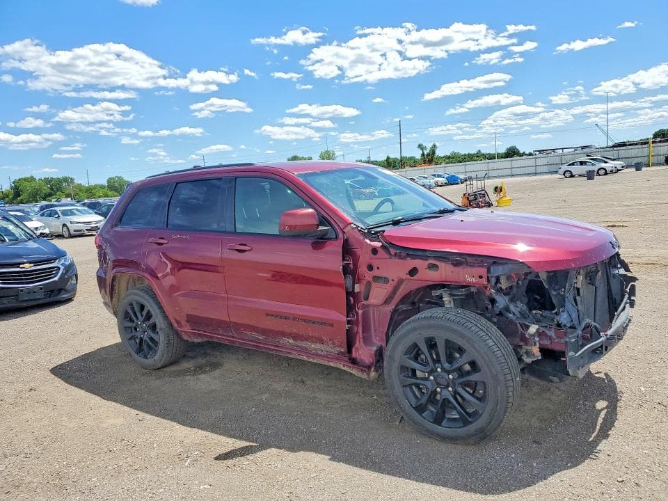 2018 JEEP GRAND CHEROKEE LAREDO 4