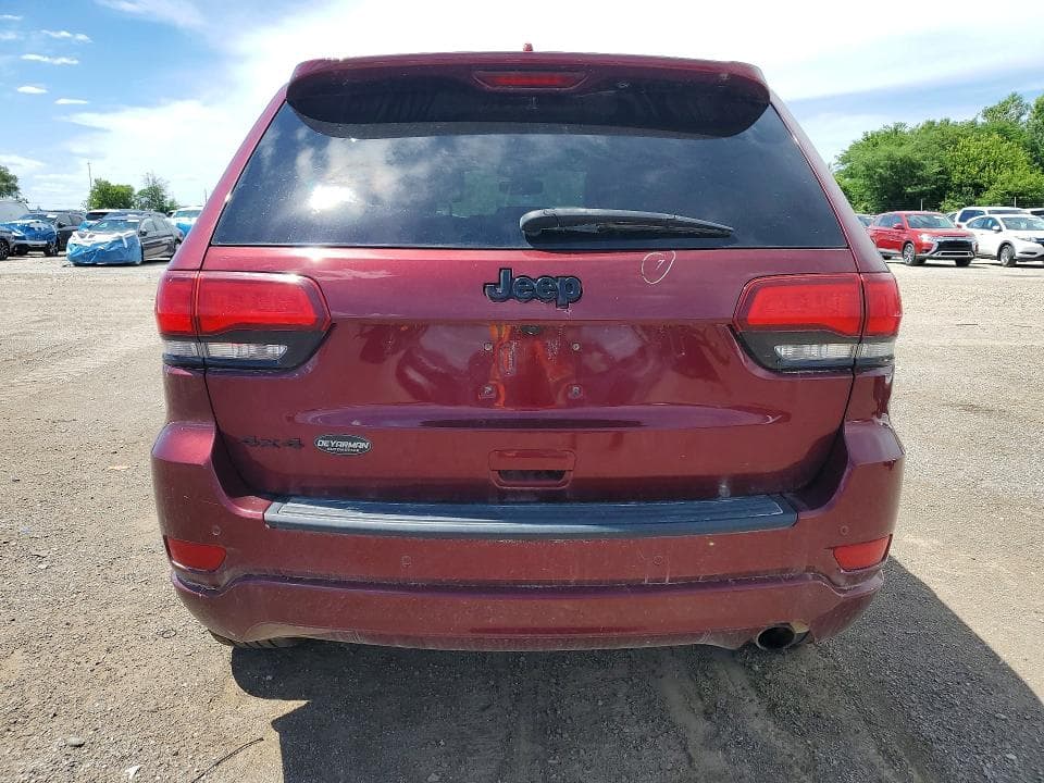 2018 JEEP GRAND CHEROKEE LAREDO 6