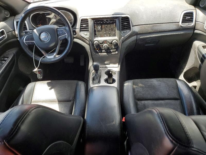 2018 JEEP GRAND CHEROKEE LAREDO 8