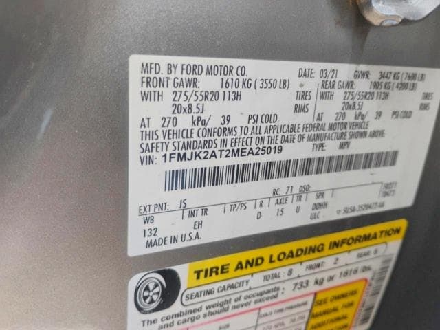 2021 FORD EXPEDITION MAX LIMITED 13