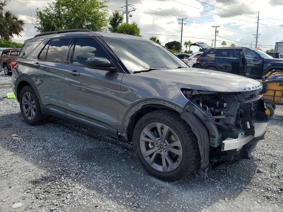 2022 FORD EXPLORER XLT 4