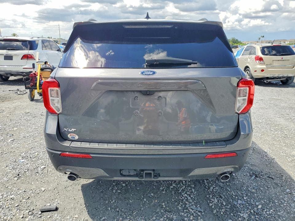 2022 FORD EXPLORER XLT 6