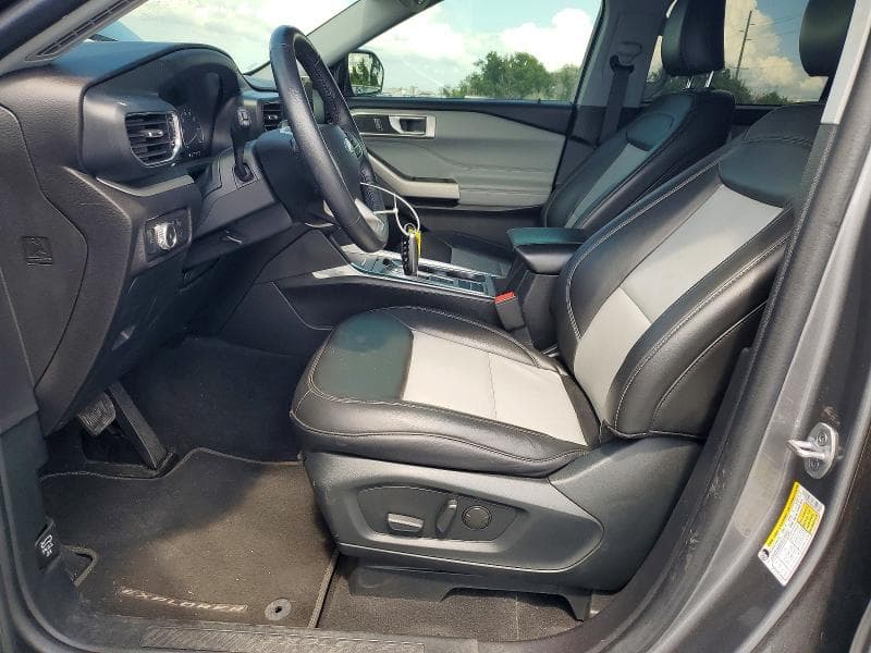 2022 FORD EXPLORER XLT 7