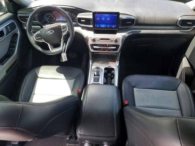 2022 FORD EXPLORER XLT 8