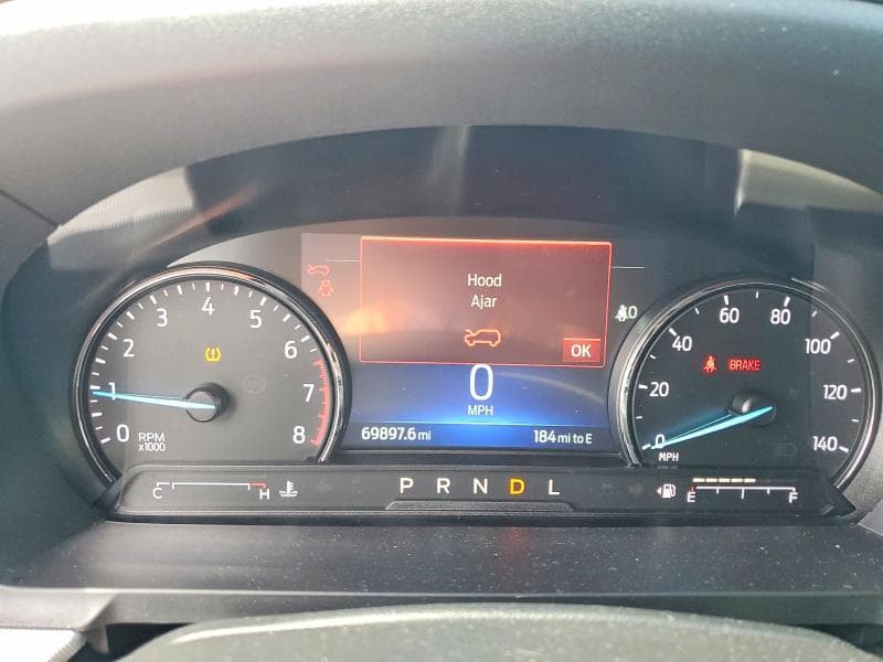 2022 FORD EXPLORER XLT 9