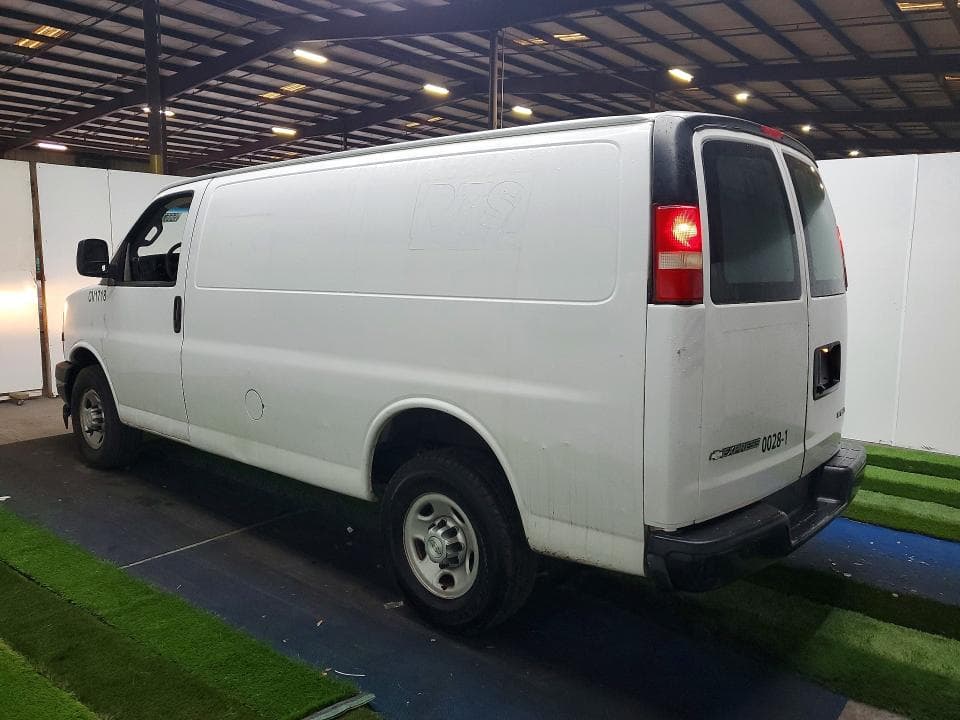 2018 CHEVROLET EXPRESS 2500 CARGO DELIVERY VAN 2