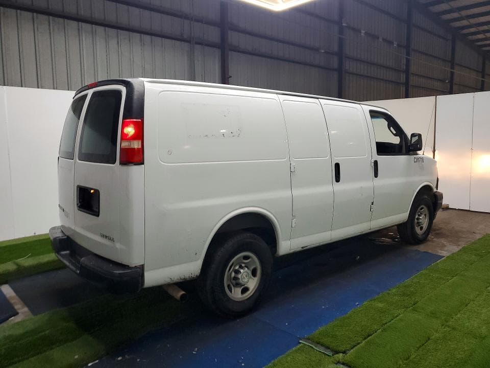 2018 CHEVROLET EXPRESS 2500 CARGO DELIVERY VAN 3