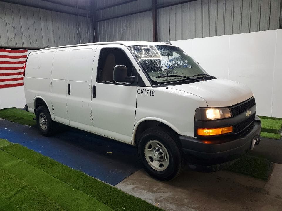 2018 CHEVROLET EXPRESS 2500 CARGO DELIVERY VAN 4