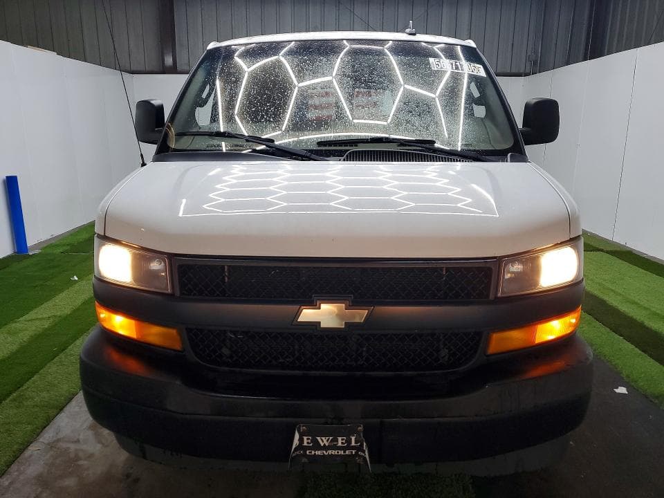 2018 CHEVROLET EXPRESS 2500 CARGO DELIVERY VAN 5