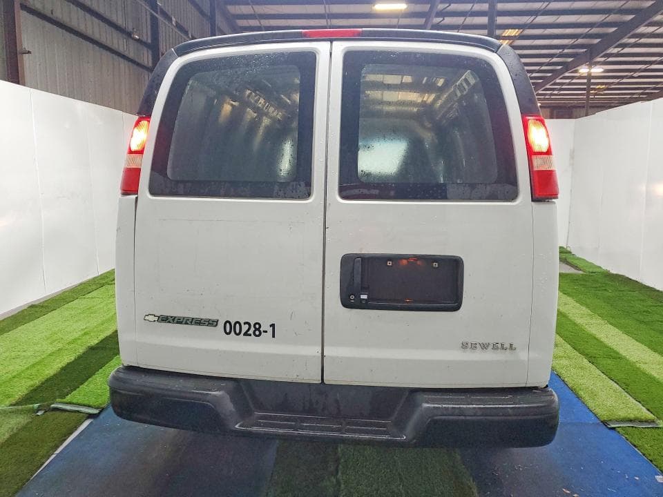 2018 CHEVROLET EXPRESS 2500 CARGO DELIVERY VAN 6
