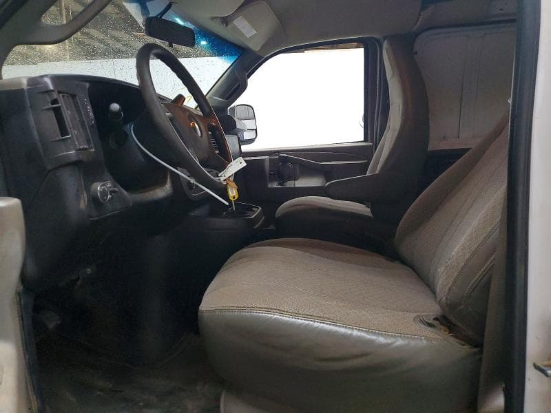 2018 CHEVROLET EXPRESS 2500 CARGO DELIVERY VAN 7