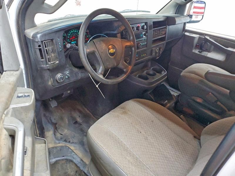 2018 CHEVROLET EXPRESS 2500 CARGO DELIVERY VAN 8