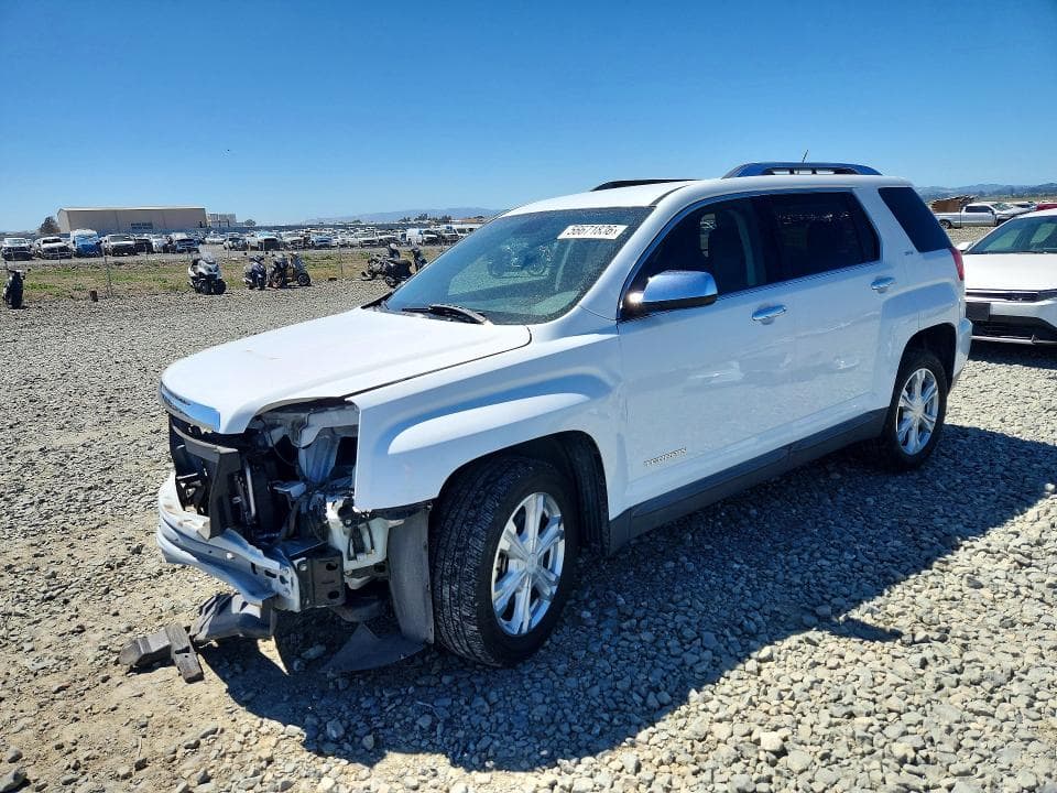 2017 GMC TERRAIN SLT