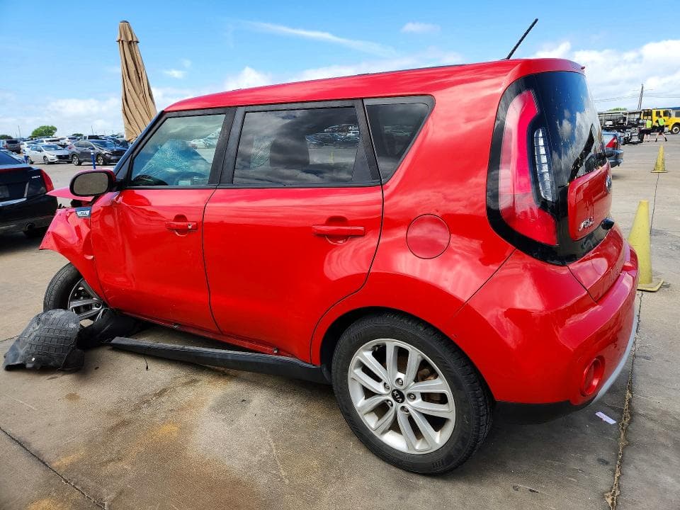 2019 KIA SOUL + 2
