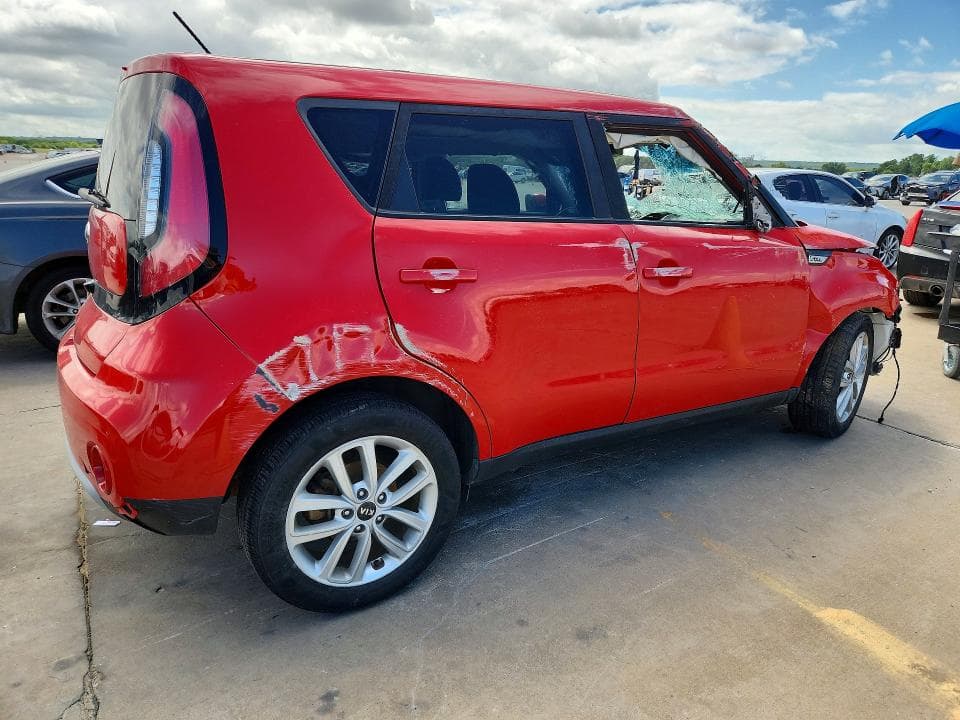 2019 KIA SOUL + 3