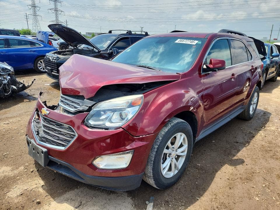 2017 CHEVROLET EQUINOX LT - 1