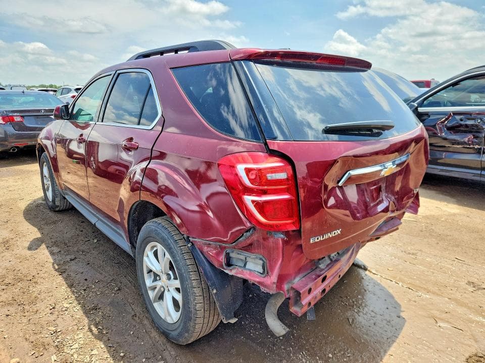 2017 CHEVROLET EQUINOX LT 2