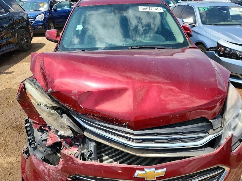 2017 CHEVROLET EQUINOX LT 11