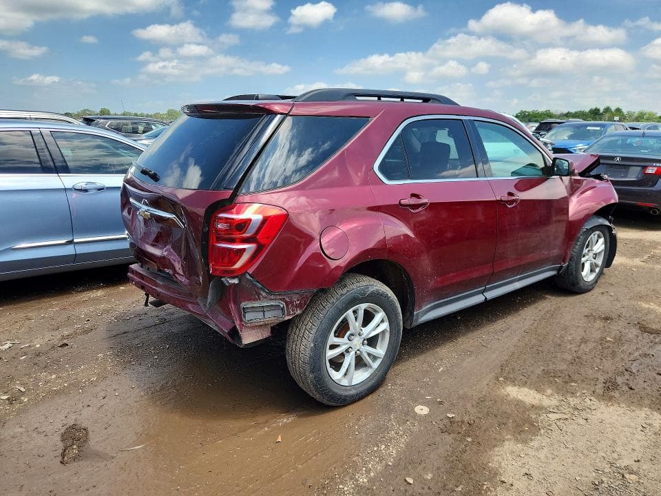 2017 CHEVROLET EQUINOX LT 3