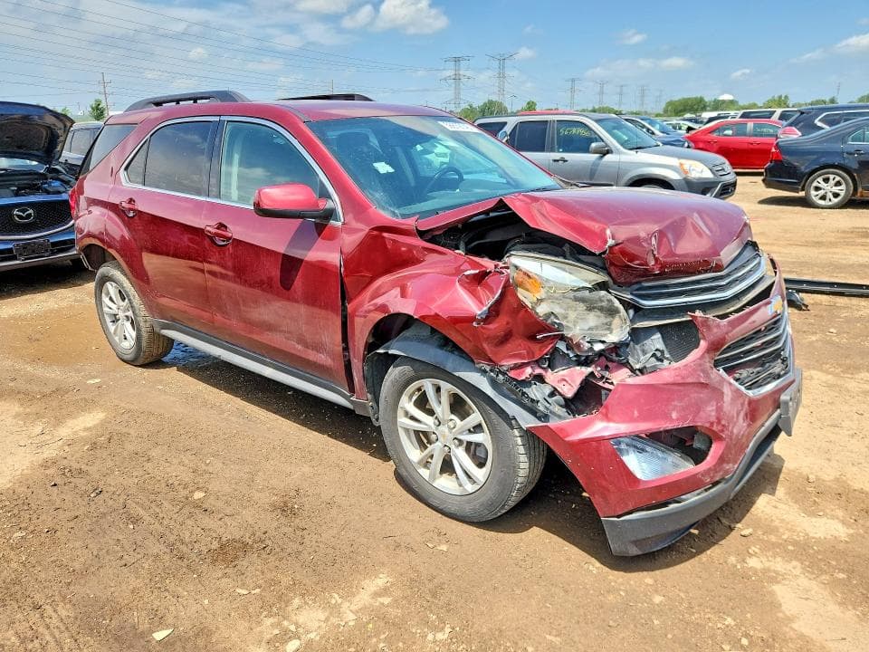 2017 CHEVROLET EQUINOX LT 4