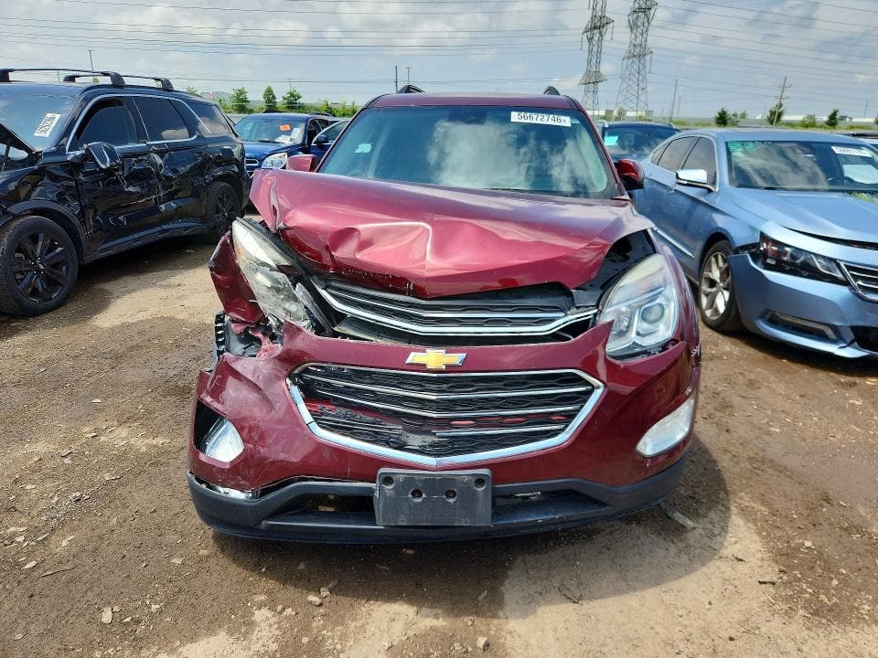 2017 CHEVROLET EQUINOX LT 5