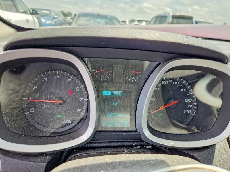 2017 CHEVROLET EQUINOX LT 9